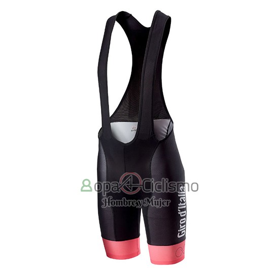 Giro d'Italia Ropa Ciclismo Culotte Corto 2018 Hombre Mangas Cortas Azul